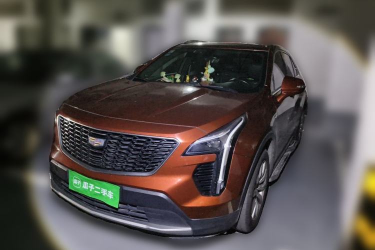 Cadillac XT4 2018 28T Two-Wheel Drive Leading Version d’occasion Guazi used car, China used car export, Used car for sale, Used  cars, Cheapest cars for sale