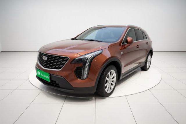 Used Cadillac XT4 2018 28T Two-Wheel Drive Tech Version