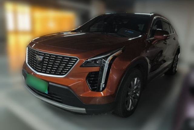 Used Cadillac XT4 2018 28T Two-Wheel Drive Leading Version