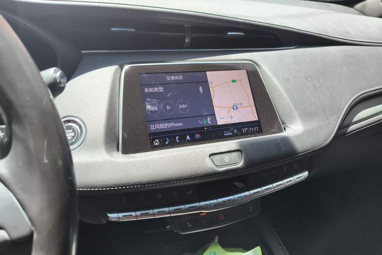 Used Cadillac XT4 2018 28T Two-Wheel-Drive Luxury Model Audio And AC Panel