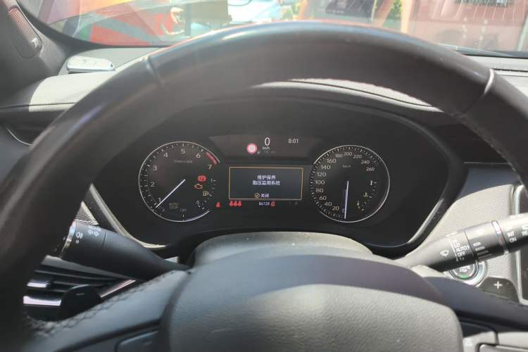 Used Cadillac XT4 2018 28T Two-Wheel-Drive Luxury Model Instrument Cluster