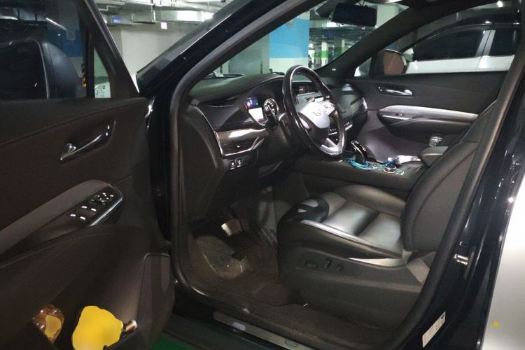 Used Cadillac XT4 2018 28T Two-Wheel Drive Leading Version Driver Seat