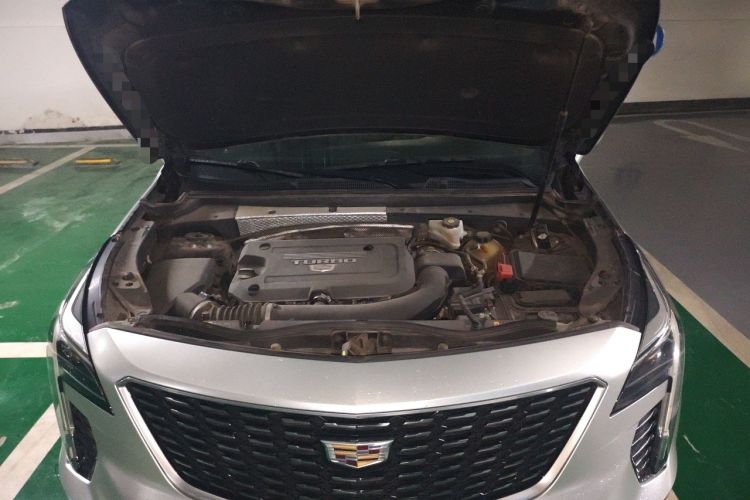 Used Cadillac XT4 2018 28T Two-Wheel Drive Leading Version Engine Bay