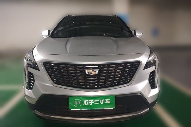 Used Cadillac XT4 2018 28T Two-Wheel Drive Leading Version Front