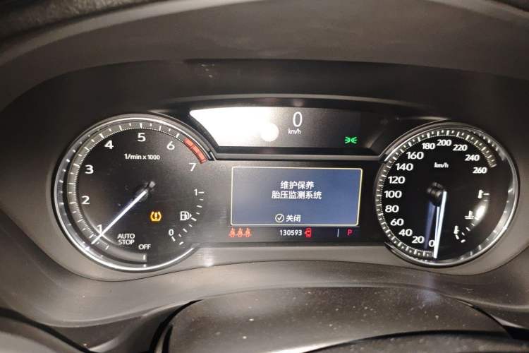 Used Cadillac XT4 2018 28T Two-Wheel Drive Leading Version Instrument Cluster