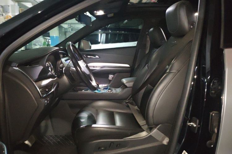Used Cadillac XT4 2018 28T Two-Wheel Drive Leading Version Left Front Seat