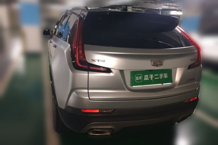 Used Cadillac XT4 2018 28T Two-Wheel Drive Leading Version Rear Left 45 Deg