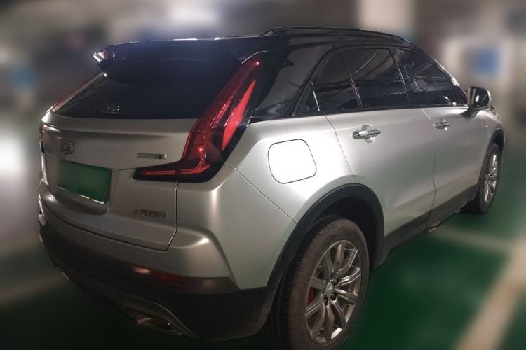 Used Cadillac XT4 2018 28T Two-Wheel Drive Leading Version Rear Right 45 Deg