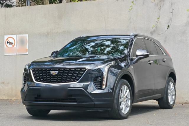 Used Cadillac XT4 2018 28T Two-Wheel Drive Tech Version