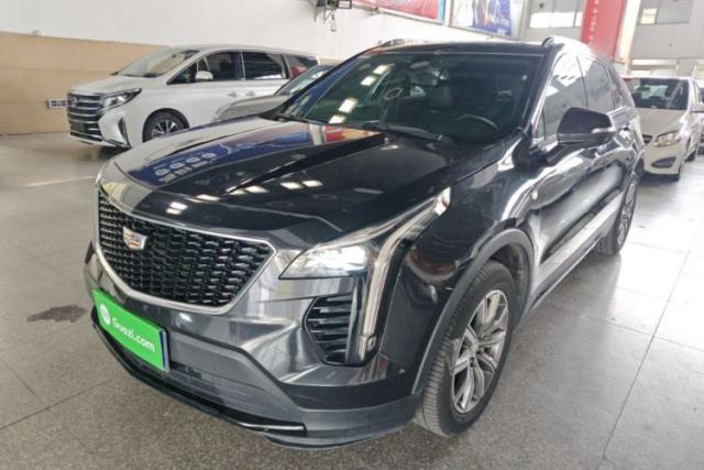 Used Cadillac XT4 2018 28T Two-Wheel Drive Luxury Sport Model