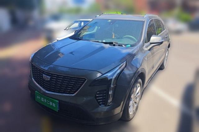 Used Cadillac XT4 2018 28T Two-Wheel Drive Tech Version