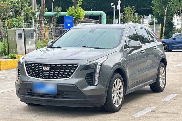 Used Cadillac XT4 2018 28T Two-Wheel Drive Tech Version