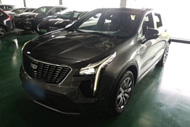 Used Cadillac XT4 2018 28T Two-Wheel Drive Leading Version