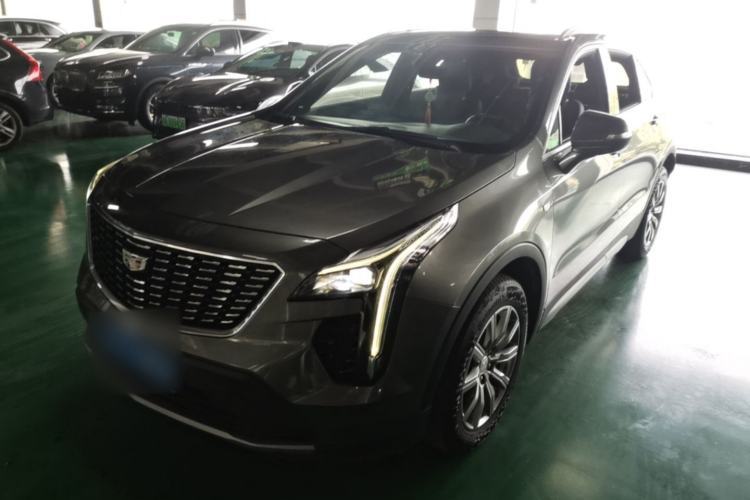 Used Cadillac XT4 2018 28T Two-Wheel Drive Leading Version Guazi used car, China used car export, Used car for sale, Used Cadillac cars, Cheapest cars for sale