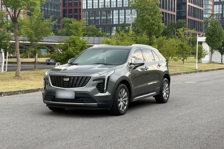Used Cadillac XT4 2018 28T Two-Wheel Drive Leading Version Guazi used car, China used car export, Used car for sale, Used cars, Cheapest cars for sale