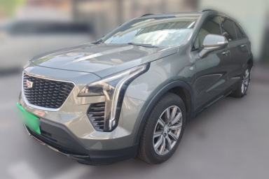 Used Cadillac XT4 2018 28T Two-Wheel Drive Luxury Sport Model