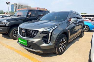 Used Cadillac XT4 2018 28T Two-Wheel Drive Leading Version
