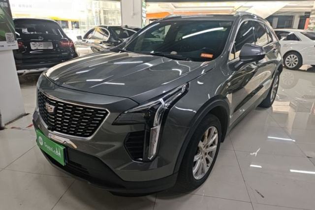 Used Cadillac XT4 2018 28T Two-Wheel Drive Tech Version