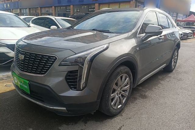 Used Cadillac XT4 2018 28T Two-Wheel Drive Leading Version