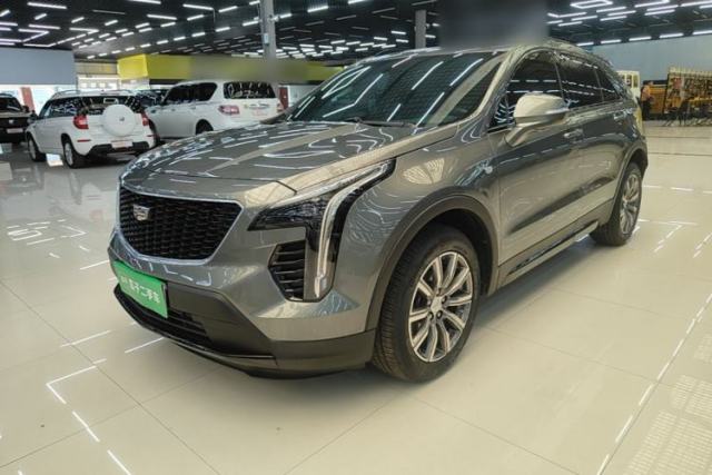 Used Cadillac XT4 2018 28T Two-Wheel Drive Luxury Sport Model