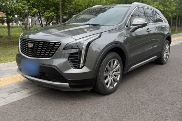 Used Cadillac XT4 2018 28T Two-Wheel Drive Leading Version