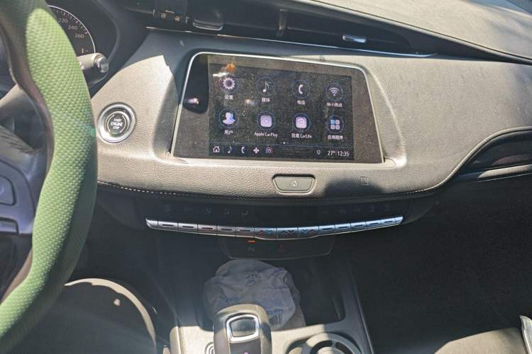 Used Cadillac XT4 2018 28T Two-Wheel Drive Tech Version Audio And AC Panel