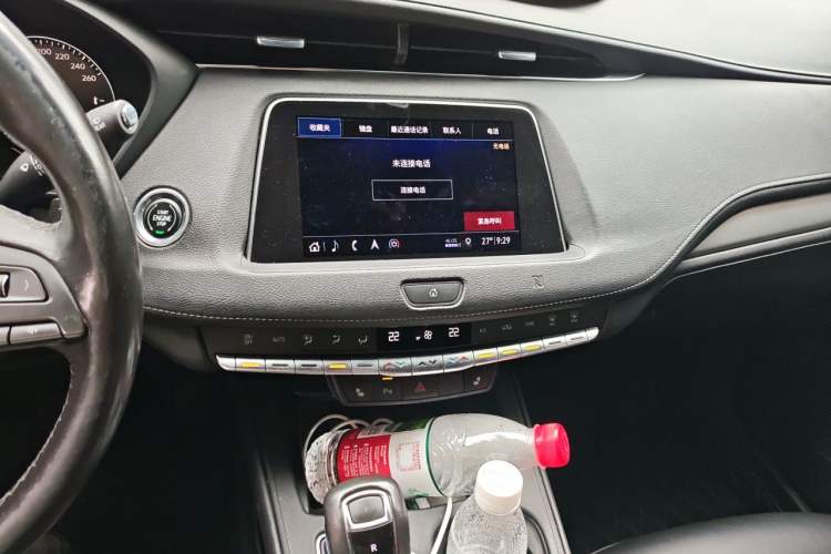 Used Cadillac XT4 2018 28T Two-Wheel Drive Leading Version Audio And AC Panel