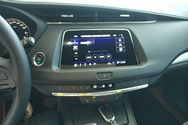 Used Cadillac XT4 2018 28T Two-Wheel Drive Leading Version Audio And AC Panel