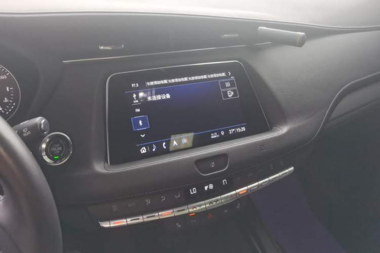 Used Cadillac XT4 2018 28T Four-Wheel Drive Leading Model Audio And AC Panel
