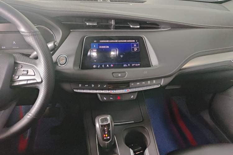 Used Cadillac XT4 2018 28T Two-Wheel Drive Leading Version Audio And AC Panel