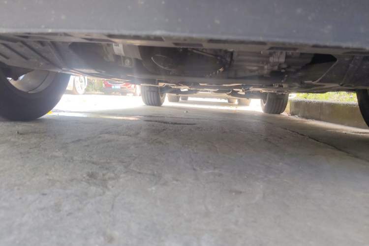 Used Cadillac XT4 2018 28T Two-Wheel Drive Leading Version Chassis Front