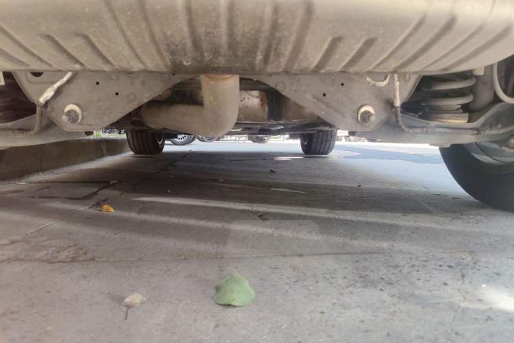 Used Cadillac XT4 2018 28T Two-Wheel Drive Leading Version Chassis Rear
