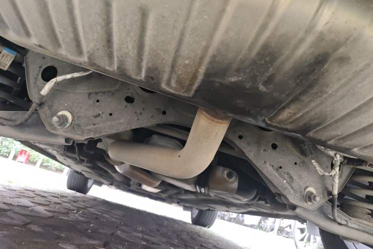 Used Cadillac XT4 2018 28T Two-Wheel Drive Leading Version Chassis Rear