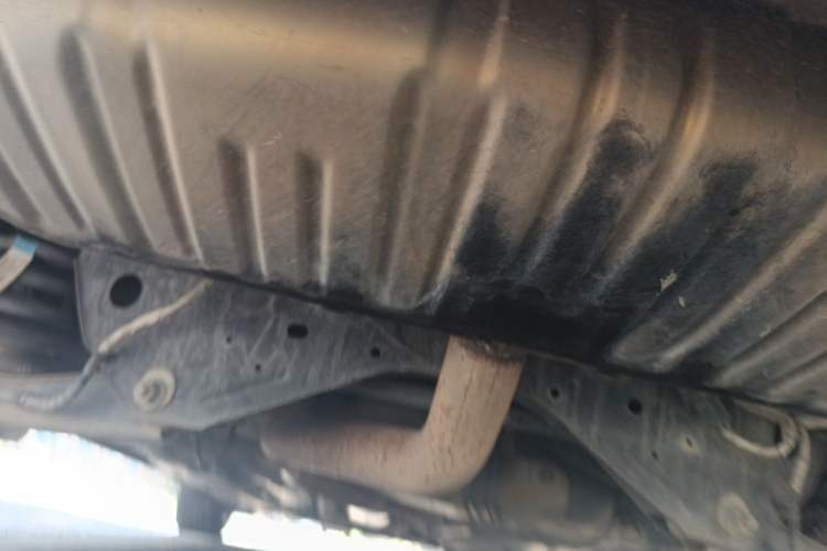Used Cadillac XT4 2018 28T Two-Wheel-Drive Luxury Model Chassis Rear