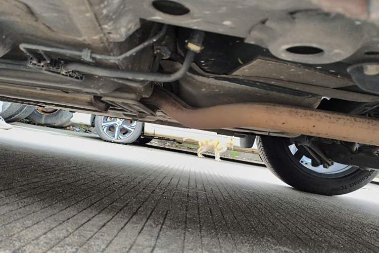 Used Cadillac XT4 2018 28T Two-Wheel-Drive Luxury Model Chassis Rear Left