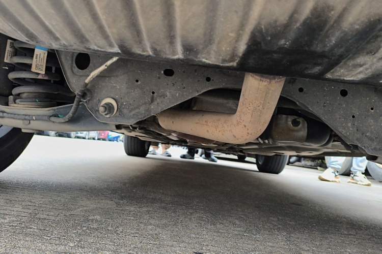 Used Cadillac XT4 2018 28T Two-Wheel-Drive Luxury Model Chassis Rear