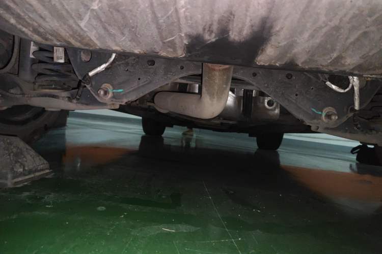 Used Cadillac XT4 2018 28T Two-Wheel Drive Leading Version Chassis Rear