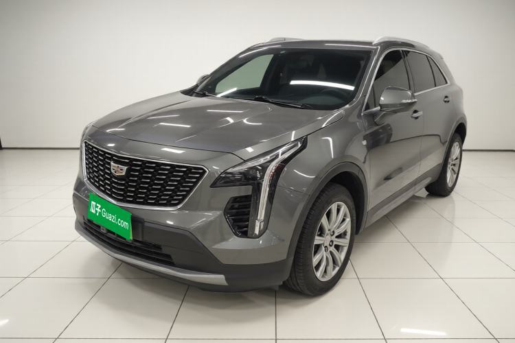 Used Cadillac XT4 2018 28T Two-Wheel Drive Leading Version Guazi used car, China used car export, Used car for sale, Used Cadillac cars, Cheapest cars for sale