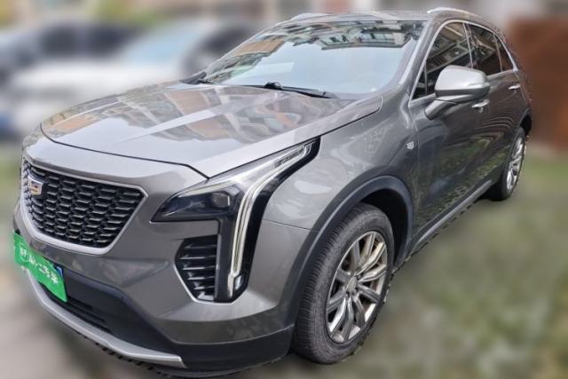 Used Cadillac XT4 2018 28T Two-Wheel Drive Leading Version