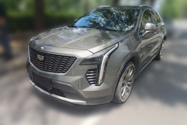 Used Cadillac XT4 2018 28T Two-Wheel-Drive Luxury Model