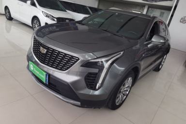 Used Cadillac XT4 2018 28T Two-Wheel Drive Leading Version