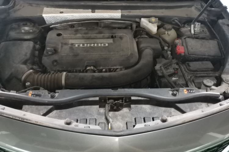 Used Cadillac XT4 2018 28T Two-Wheel Drive Leading Version Engine Bay