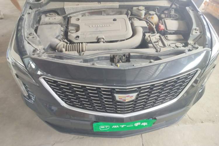 Used Cadillac XT4 2018 28T Two-Wheel Drive Tech Version Engine Bay