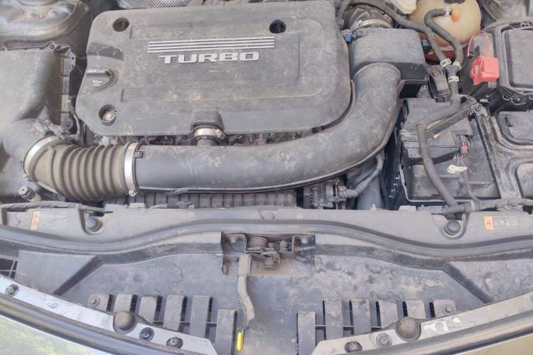 Used Cadillac XT4 2018 28T Two-Wheel Drive Leading Version Engine Bay