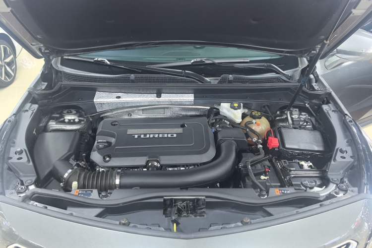 Used Cadillac XT4 2018 28T Two-Wheel Drive Leading Version Engine Bay