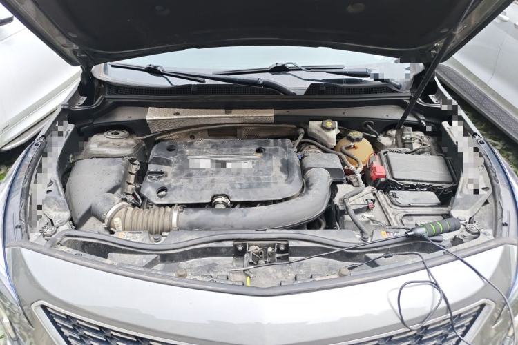 Used Cadillac XT4 2018 28T Two-Wheel Drive Leading Version Engine Bay