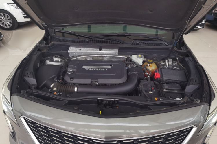 Used Cadillac XT4 2018 28T Two-Wheel Drive Leading Version Engine Bay