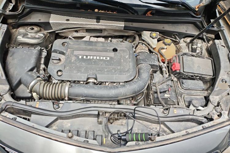 Used Cadillac XT4 2018 28T Two-Wheel Drive Leading Version Engine Bay