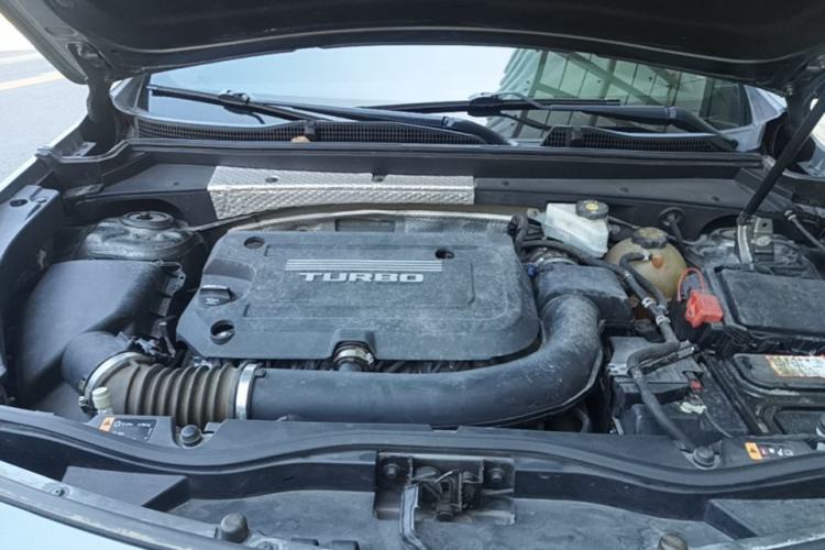 Used Cadillac XT4 2018 28T Two-Wheel Drive Leading Version Engine Bay