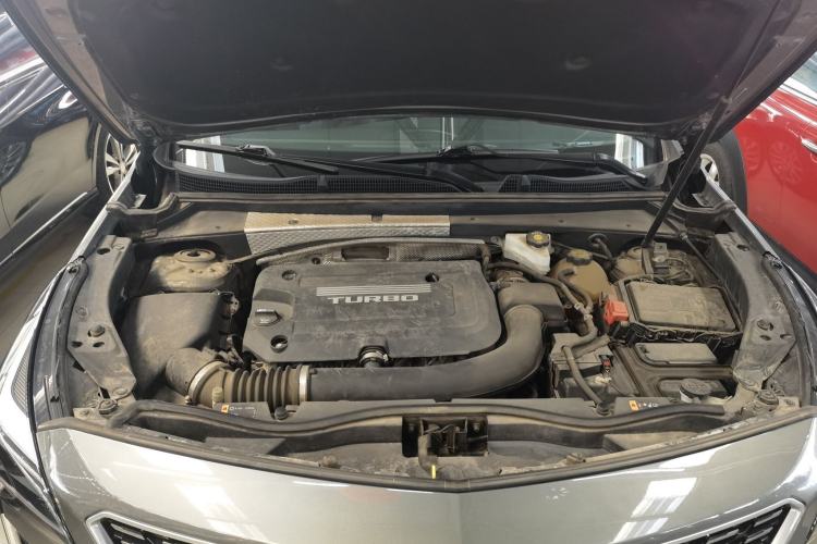 Used Cadillac XT4 2018 28T Two-Wheel Drive Leading Version Engine Bay